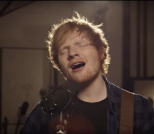 Analyzing Ed Sheeran